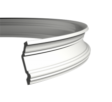 Плинтус потолочный без орнамента Гибкий 1.50.146F в г. Екатеринбург