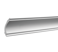 Плинтус потолочный без орнамента 1.50.160