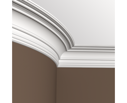 Плинтус потолочный без орнамента Гибкий 1.50.168F в г. Екатеринбург