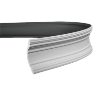 Плинтус потолочный без орнамента Гибкий 1.50.168F в г. Екатеринбург