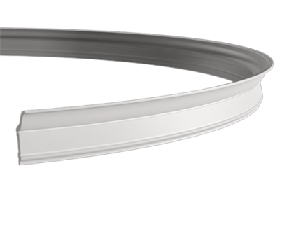 Плинтус потолочный без орнамента Гибкий 1.50.174F в г. Екатеринбург