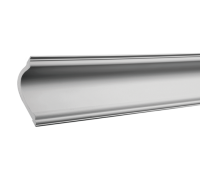 Плинтус потолочный без орнамента 1.50.180