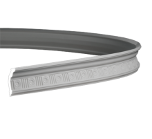 потолочный плинтус с орнаментом 1.50.182 гибкий в г. Екатеринбург