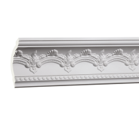 потолочный плинтус с орнаментом 1.50.183