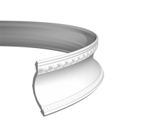 Гибкий потолочный плинтус 1.50.203F в г. Екатеринбург