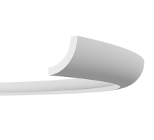 Гибкий потолочный плинтус 1.50.225F