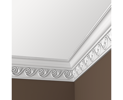 потолочный плинтус с орнаментом Гибкий 1.50.250F в г. Екатеринбург