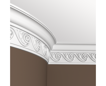 потолочный плинтус с орнаментом Гибкий 1.50.250F в г. Екатеринбург