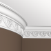потолочный плинтус с орнаментом Гибкий 1.50.250F в г. Екатеринбург
