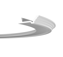 Гибкий потолочный плинтус 1.50.277F