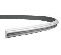 Молдинг без орнамента Гибкий 1.51.304F