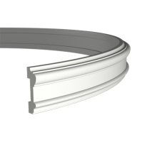 Молдинг без орнамента Гибкий 1.51.307F