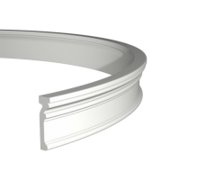 Молдинг без орнамента Гибкий1.51.347F в г. Екатеринбург