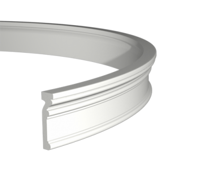 Молдинг без орнамента Гибкий1.51.347F в г. Екатеринбург