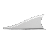 Элемент дверных бордюров 1.54.009