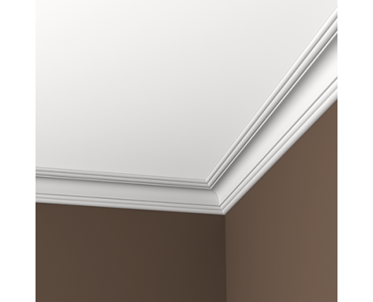 Плинтус потолочный без орнамента 1.50.102 в г. Екатеринбург