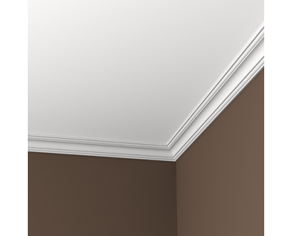 Плинтус потолочный без орнамента 1.50.115 в г. Екатеринбург