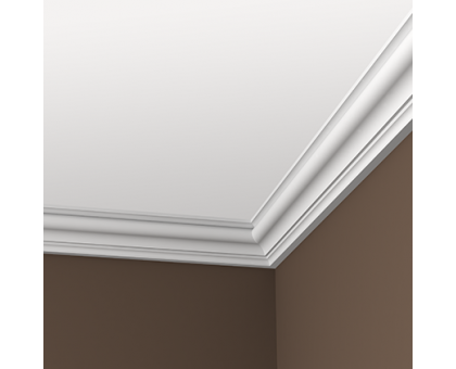 Плинтус потолочный без орнамента 1.50.129 в г. Екатеринбург