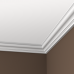 Плинтус потолочный без орнамента 1.50.129 в г. Екатеринбург