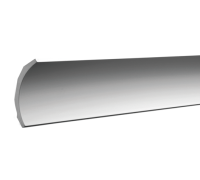 Плинтус потолочный без орнамента 1.50.165