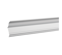 Плинтус потолочный без орнамента 6.50.174