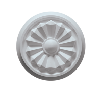 Розетка потолочная 1.56.042