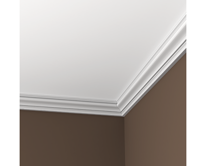 Плинтус потолочный без орнамента 1.50.100 в г. Екатеринбург