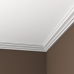 Плинтус потолочный без орнамента 1.50.100 в г. Екатеринбург