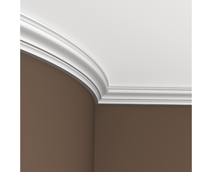 Плинтус потолочный без орнамента 1.50.100 в г. Екатеринбург