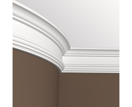 Плинтус потолочный без орнамента Гибкий 1.50.146F в г. Екатеринбург