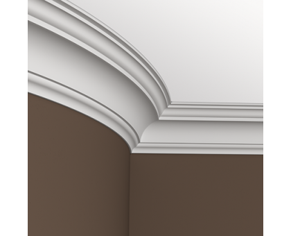 Плинтус потолочный без орнамента Гибкий 1.50.148F в г. Екатеринбург