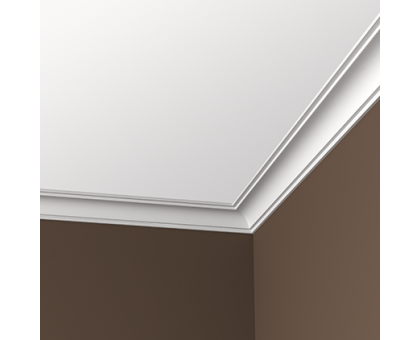 Плинтус потолочный без орнамента Гибкий 1.50.160F в г. Екатеринбург