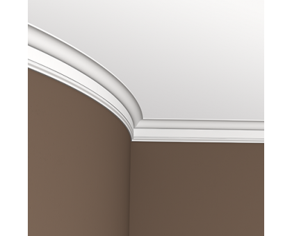 Плинтус потолочный без орнамента Гибкий 1.50.174F в г. Екатеринбург
