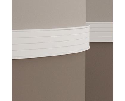 Молдинг без орнамента Гибкий 1.51.316F в г. Екатеринбург