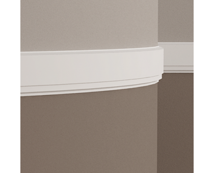 Молдинг без орнамента Гибкий 1.51.343F в г. Екатеринбург