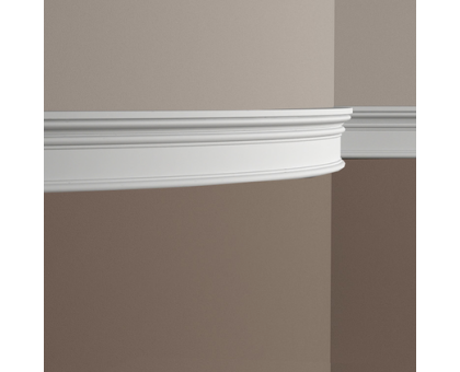 Молдинг без орнамента Гибкий1.51.347F в г. Екатеринбург