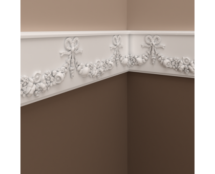 Молдинг с орнаментом 1.51.380 в г. Екатеринбург