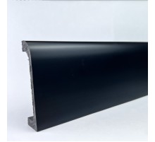 Плинтус напольный ПЛ 16 80-19 Черный антрацит в г. Екатеринбург
