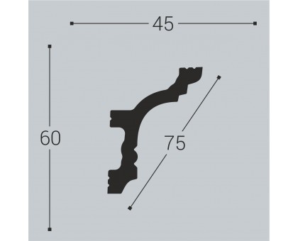Карниз К9 60-45 в г. Екатеринбург