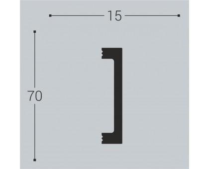 Наличник Н17 70-15 в г. Екатеринбург