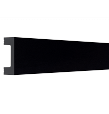 Молдинг МЛ 18/2,6 Черный антрацит