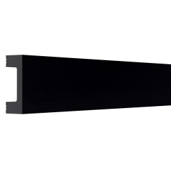 Молдинг МЛ 18/2,6 Черный антрацит