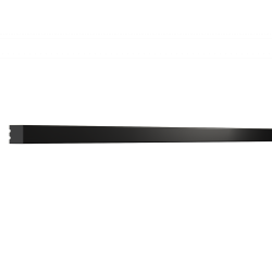 Молдинг МЛ 30/2,6 Черный матовый