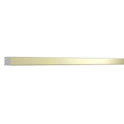 Молдинг МЛ 30/2,6 Матовое Золото