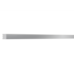 Молдинг МЛ 30/2,6 Серебро