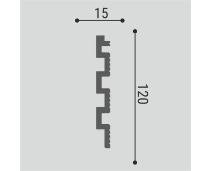 Стеновая панель СП 20/3