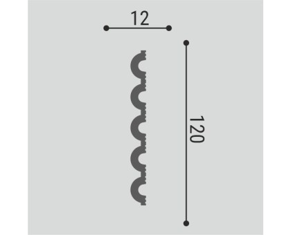 Стеновая панель СП 22/3