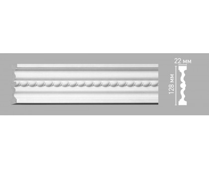 98091 ШК/30 молдинг DECOMASTER-3 (128х22х2400мм) в г. Екатеринбург