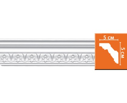 DT 9811/60 плинтус DECOMASTER-1 (50х50х2400мм) [DT-8865] в г. Екатеринбург