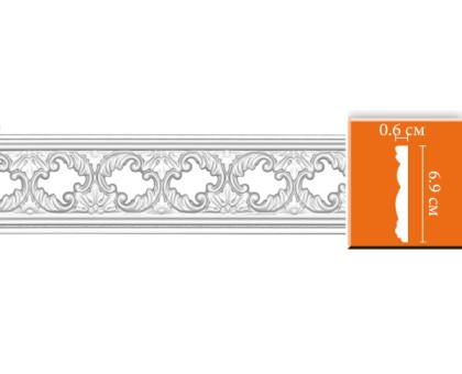 DT-8023/66 молдинг DECOMASTER-2 (69х6х2400мм) в г. Екатеринбург